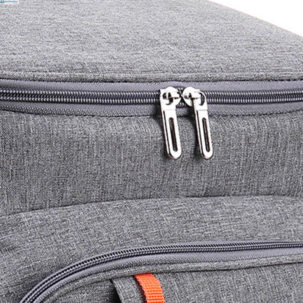 Multifunction Insulated Backpack Food Cool Warm Refrigerator Bag