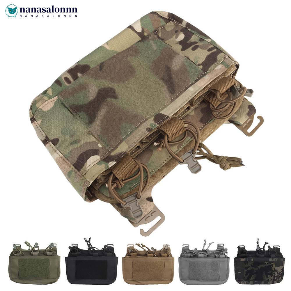NANASALONNN Tactical DOPE Front Flap Pouch G-hook Double Stack ...
