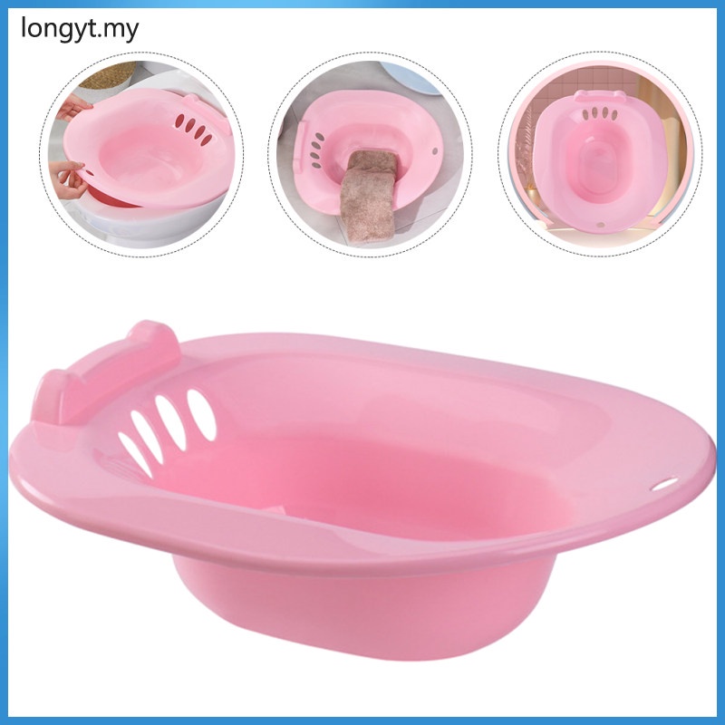 Bidet Folding Toilet Sitz Bath Bowl Basin Hip Pregnant Woman