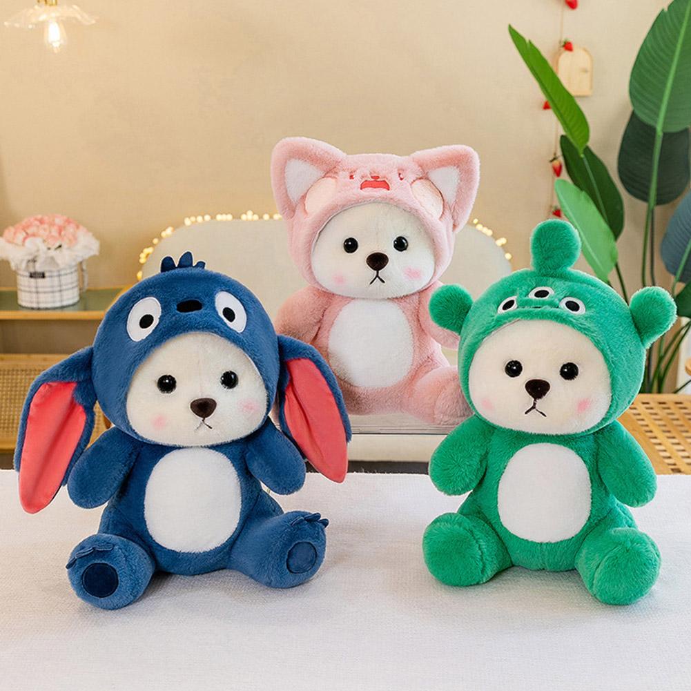 Cute Lina Bear Stitch Duducat Plush Doll Bear Figure Stuffed Toy ...