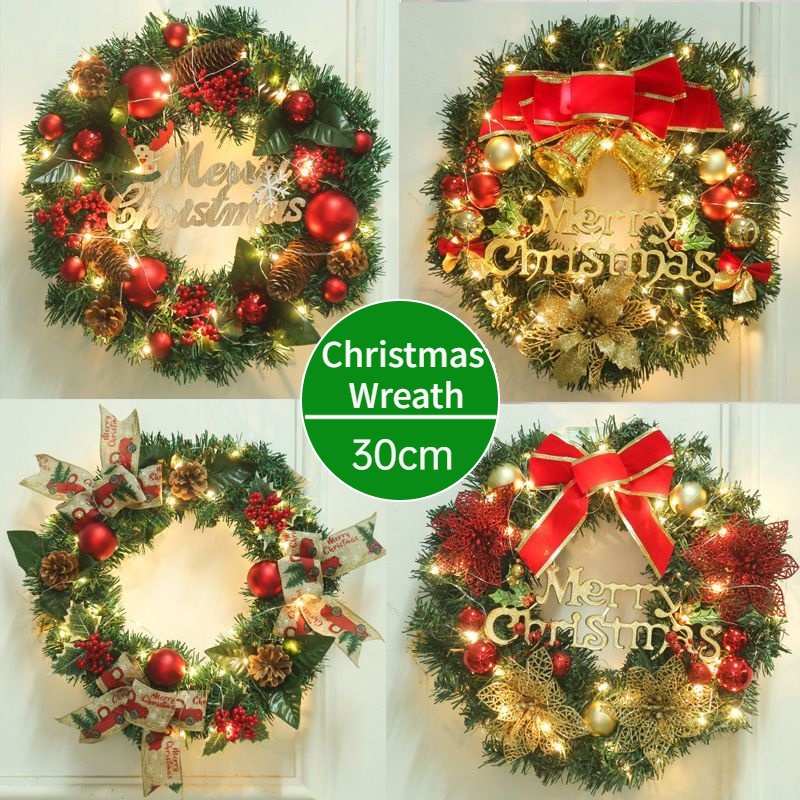 100Pcs Artificial Red Holly Berry Christmas Decor On Wire Bundle