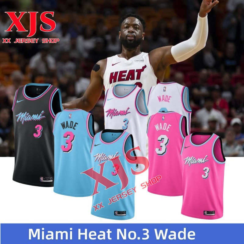 Miami heat hot pink sales jersey