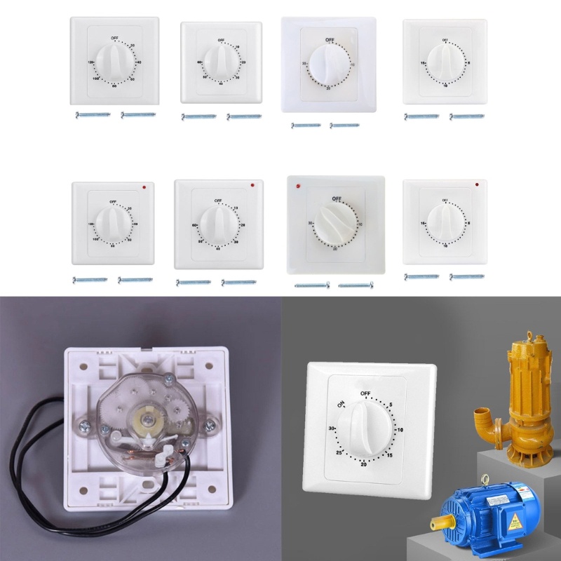 HL Time Switches Sockets Countdown Timer Digital Timer Control Switches ...