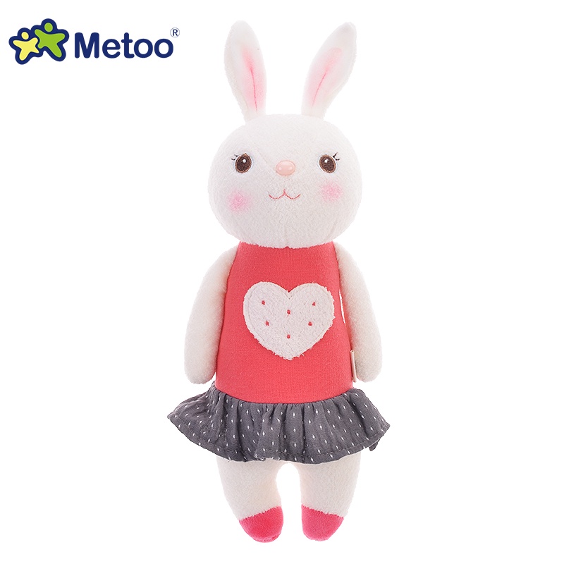 Original Metoo Toys 37cm Tiramitu Rabbit Plush Stuffed Toy Little White Rabbit Dolls Children s Holiday Gift Birthday Gifts Doll Shopee Malaysia