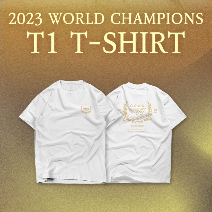 2023 World Champions T1 T-Shirt – FUTAROKU