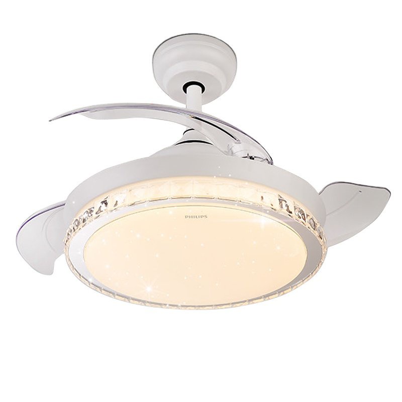 Philips electric fan light invisible ceiling fan light living room