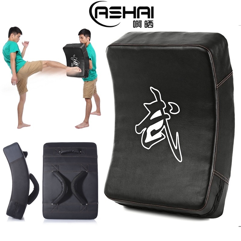 1PCS Arc-shape Punching Bag Boxing Pad Karate Muay TKD Training