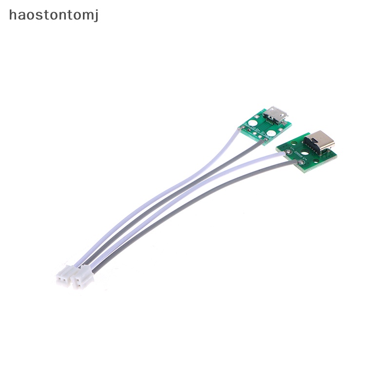 haostontomj Type-C Micro USB To DIP Adapter Female Connector B Type PCB ...
