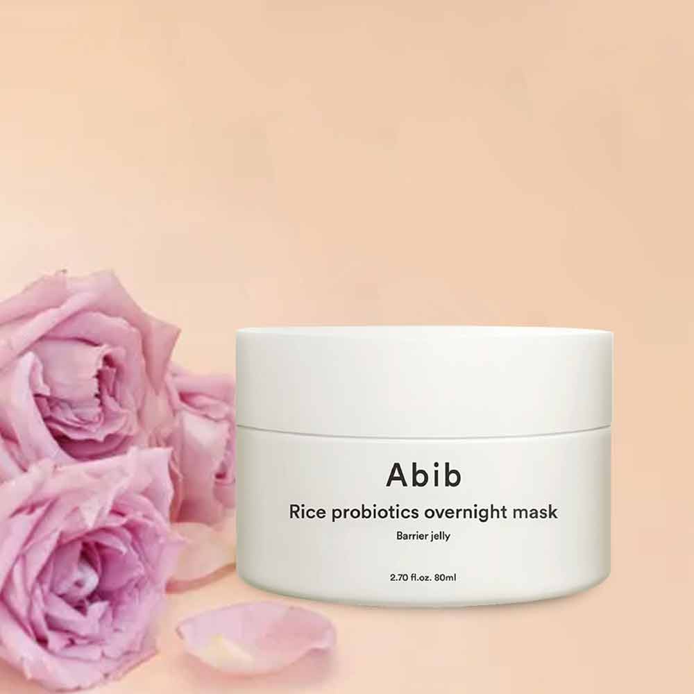 Abib Rice probiotics overnight mask Barrier