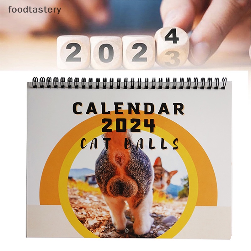 FTY Kitten Calendar 2024 Big Cat Buttholes Calendar Cute Cat 2024   Sg 11134201 7rblw Lowurtnvjz0u8b