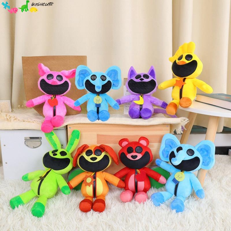 30cm Smiling Critters Plush Toy Smiling Critters Cat Nap Catnat Accion ...