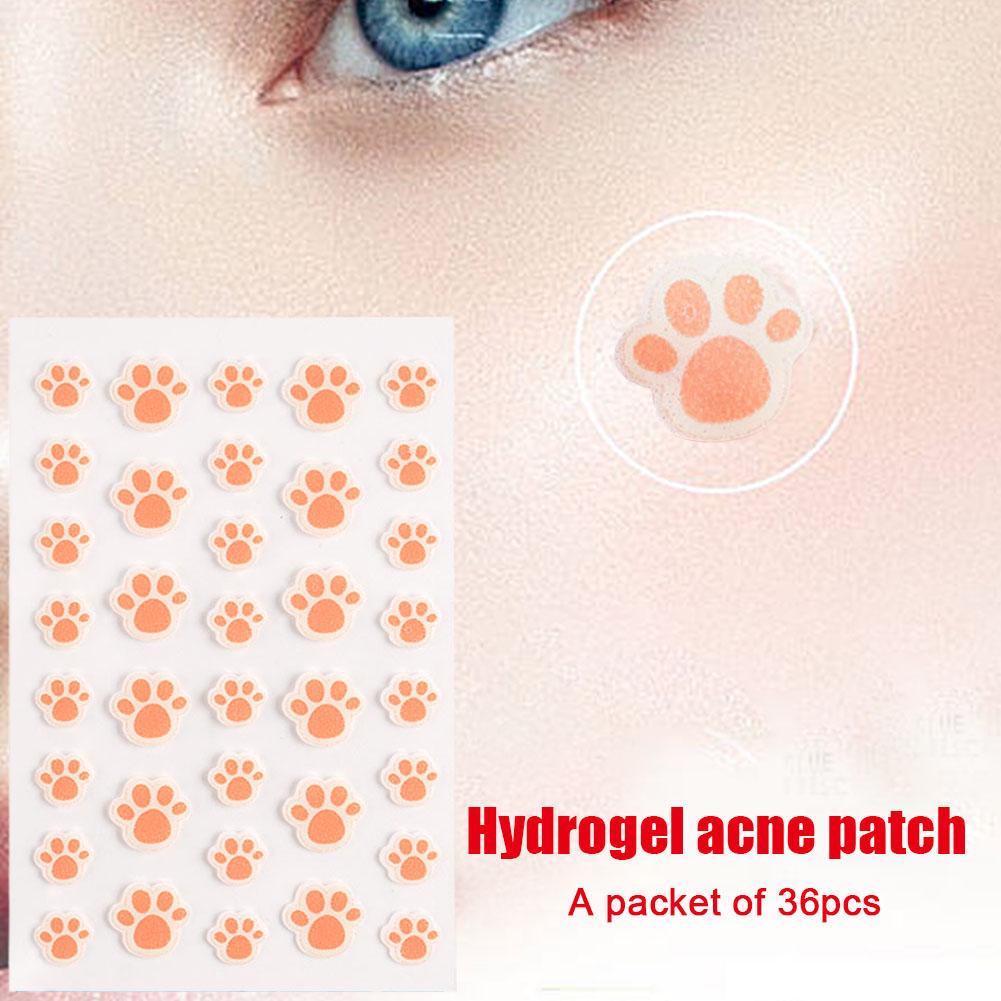 Patchs Hydrocolloïdes Anti-acné - 36 Pièces, Dissimulent Et Soignent Les Boutons, Sans Ingrédients Agressifs