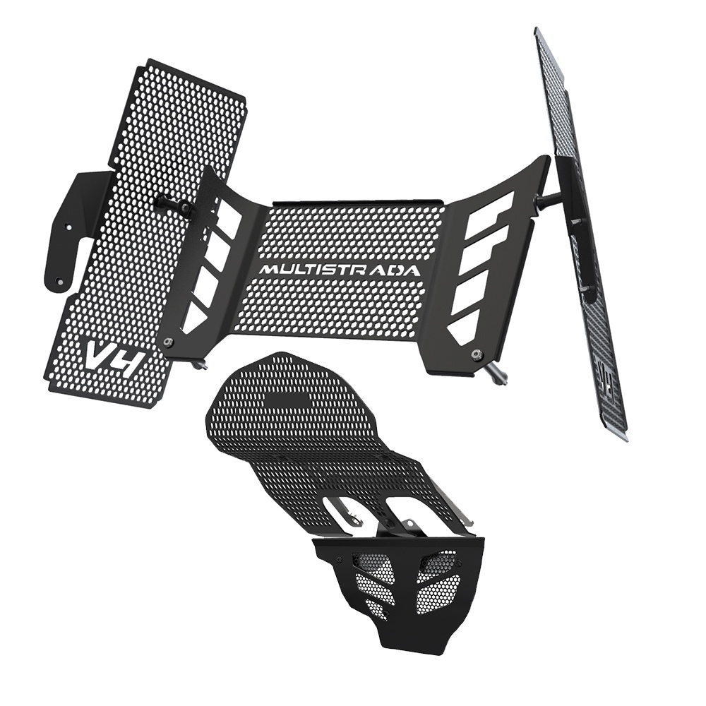 MOTO Engine Guards For Ducati Multistrada V4/v4 Pikes Peak V4S Sport