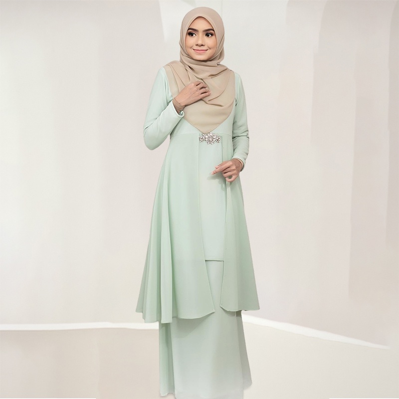 Yeleedon Baju Kebarung BAJU RAYA 2024 Murah Kurung Murah Baju Kurung ...