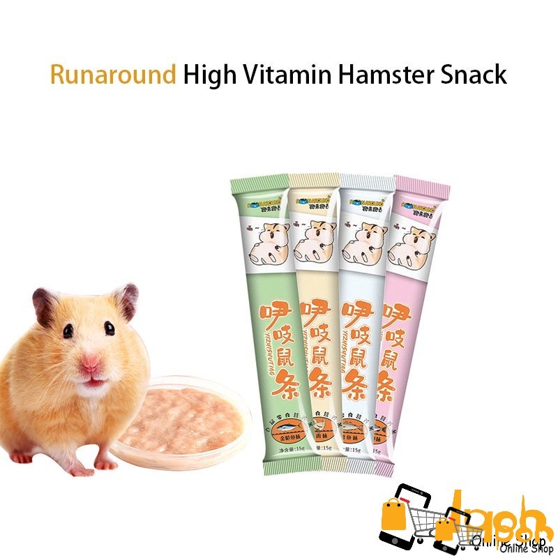 Hamster snacks online