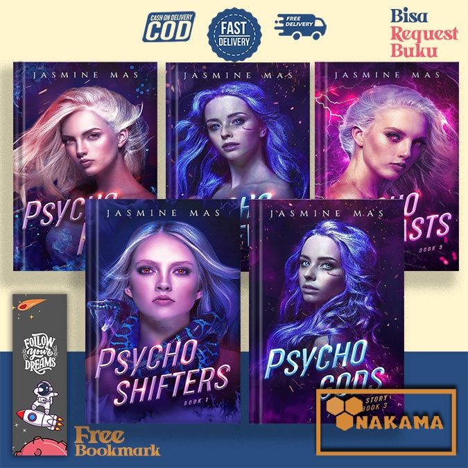 Cruel Shifterverse (6Book series) Psycho Shifters Fae Beasts