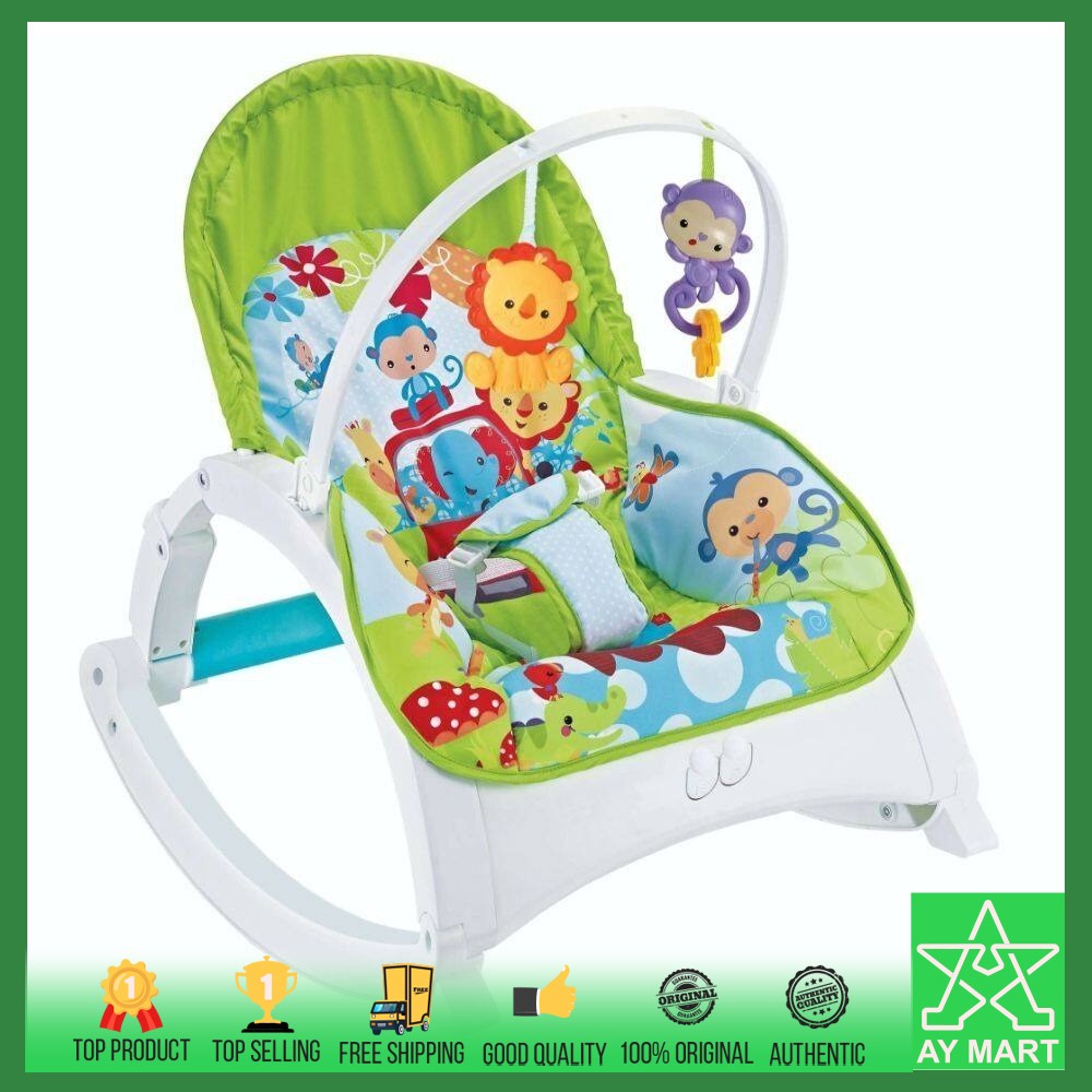Baby Rocker 3in1 Newborn Toddler High Quality Portable Deluxe Melody ...