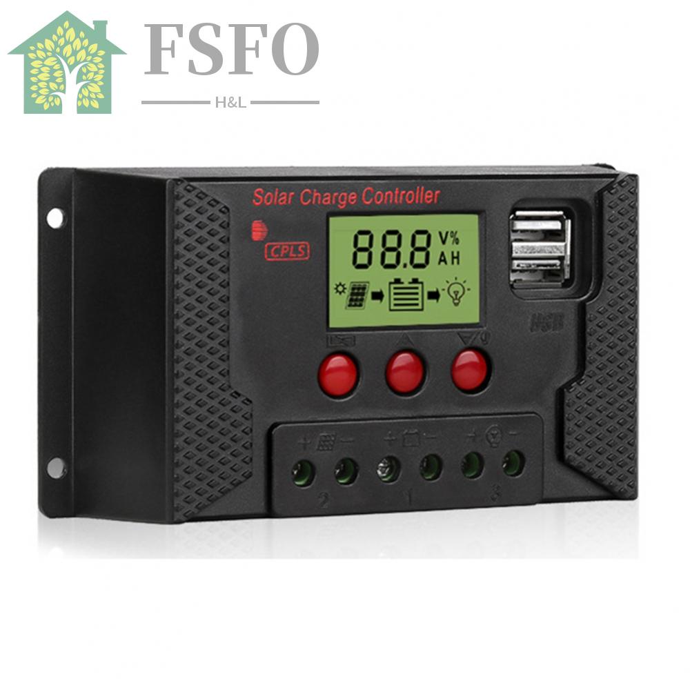 Multi purpose Solar Controller for 30A 12V and 24V PV Panel