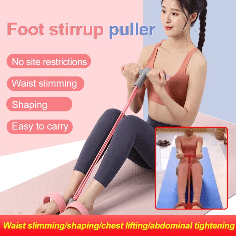 Home Stirrup Puller Fitness Bodybuilding Supplies Situp Aid Home Yoga