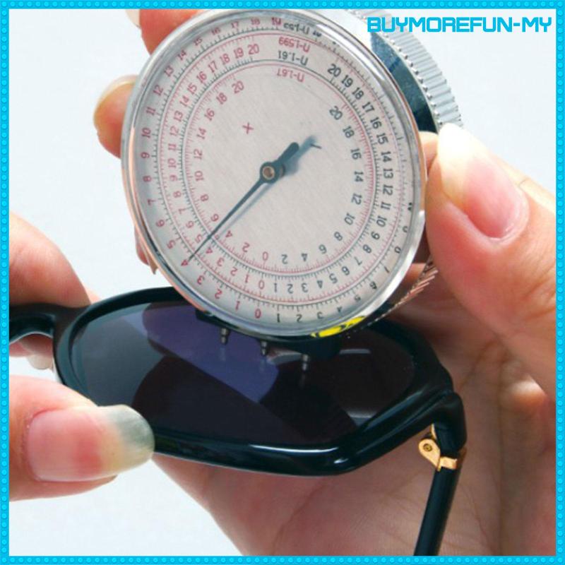 [BuymorefunMY] Lens Curvature Measuring Tool Ophthalmic Lens Clock