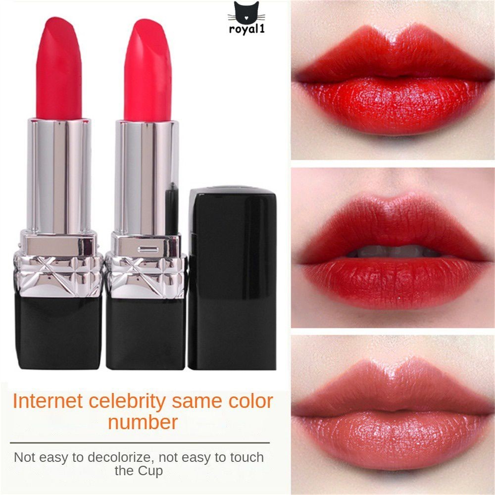 DAIMODI Moisturizing and moisturizing swirl lipstick Non-sticky winter ...