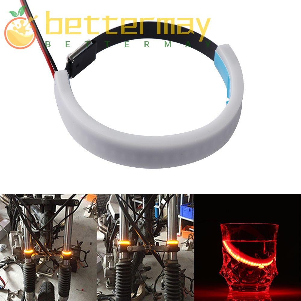Universal Motorcycle SMD LED Indicator – Tinted, M8 Thread, E-Tested, Scooter & Bike, 2-Piece