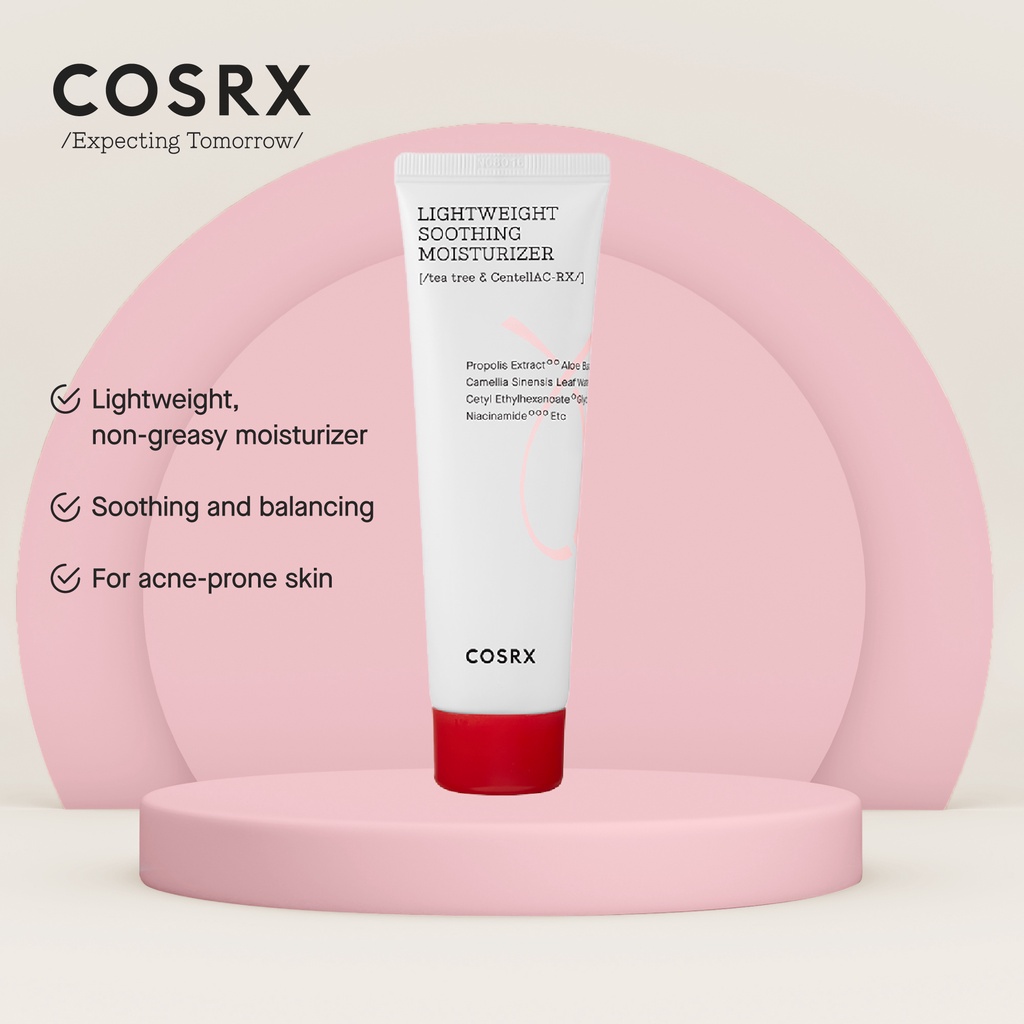 Cosrx Ac Collection Lightweight Soothing Moisturizer 80ml 