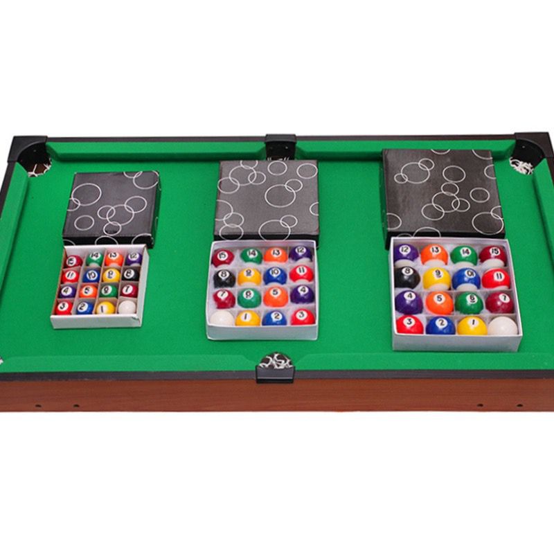 Shopping 25mm / 32mm / 38mm Child Mini Billiard Pool Table Balls Set ...