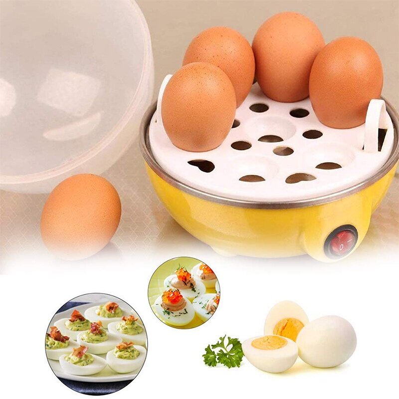 TIEN TIEN Electric Egg Boiler Machine (Soft Boiled / Half Boiled / Hard  Boiled) Egg Cooker