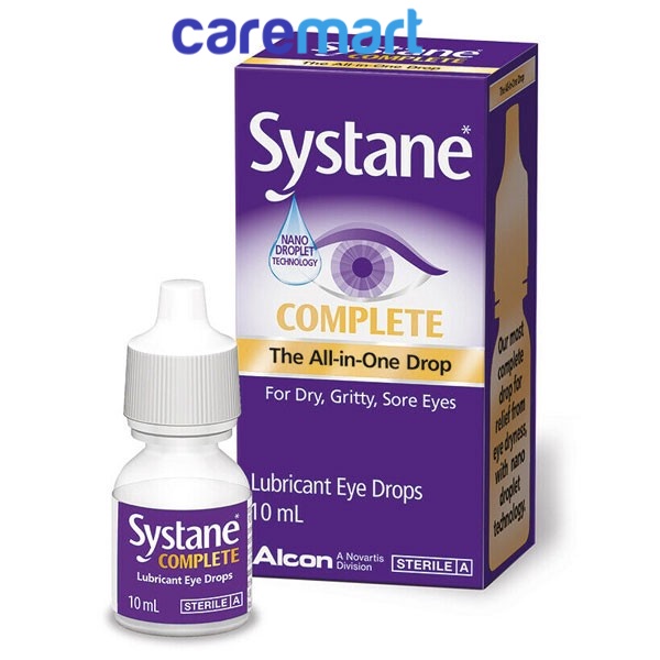 SYSTANE COMPLETE EYE DROPS 10ML (EXP 08/2024) Shopee Malaysia