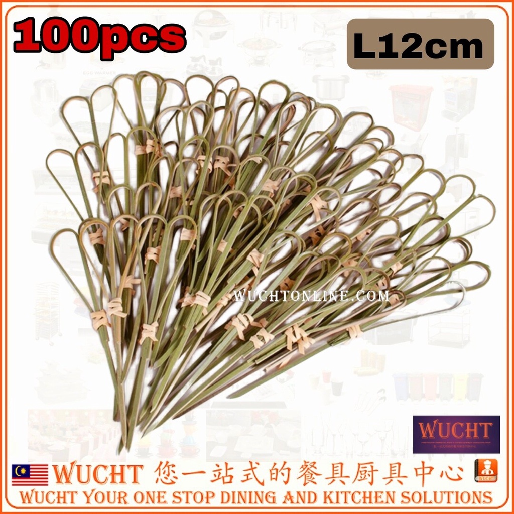 【WUCHT】Scissor Cocktail Stick Japaneses Bamboo Toothpick Sandwich ...