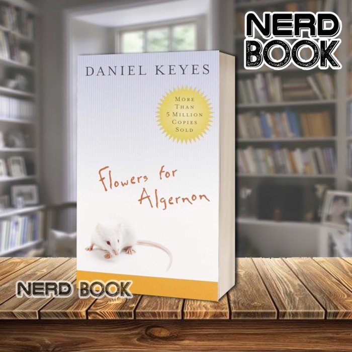 Flowers for Algernon by Daniel Keyes Shopee Malaysia
