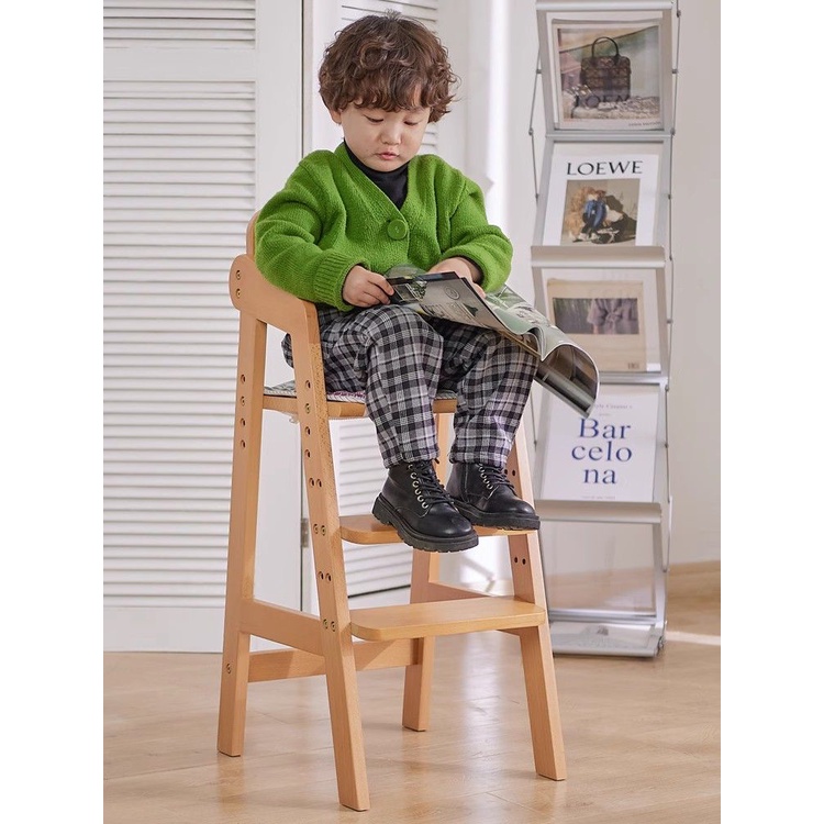 Children's seat to years old heightening children's dining