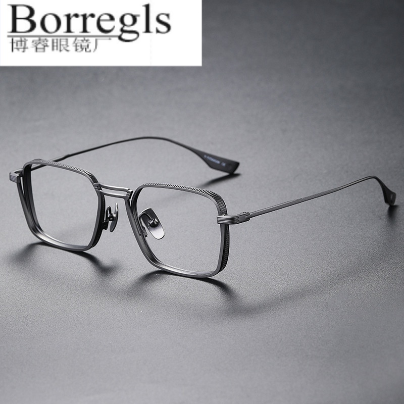 2023 Handmade Myopia Pure Titanium Glasses Frame dita125 Same Style Big