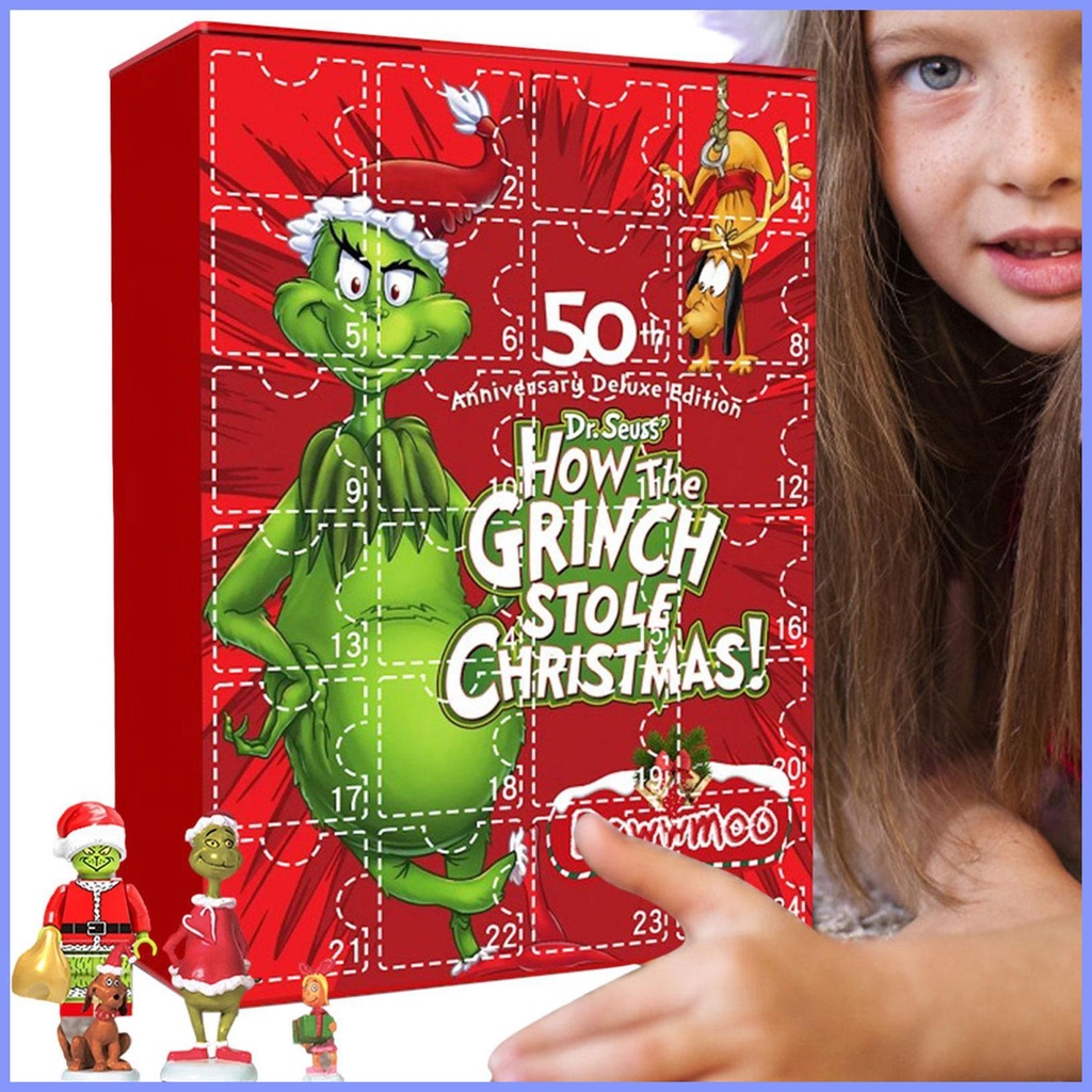 Advent Calendars for Kids Christmas Advent Calendar with 24 Different
