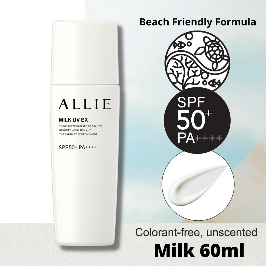 ALLIE Chrono Beauty Milk UV Ex 60ml | Shopee Malaysia