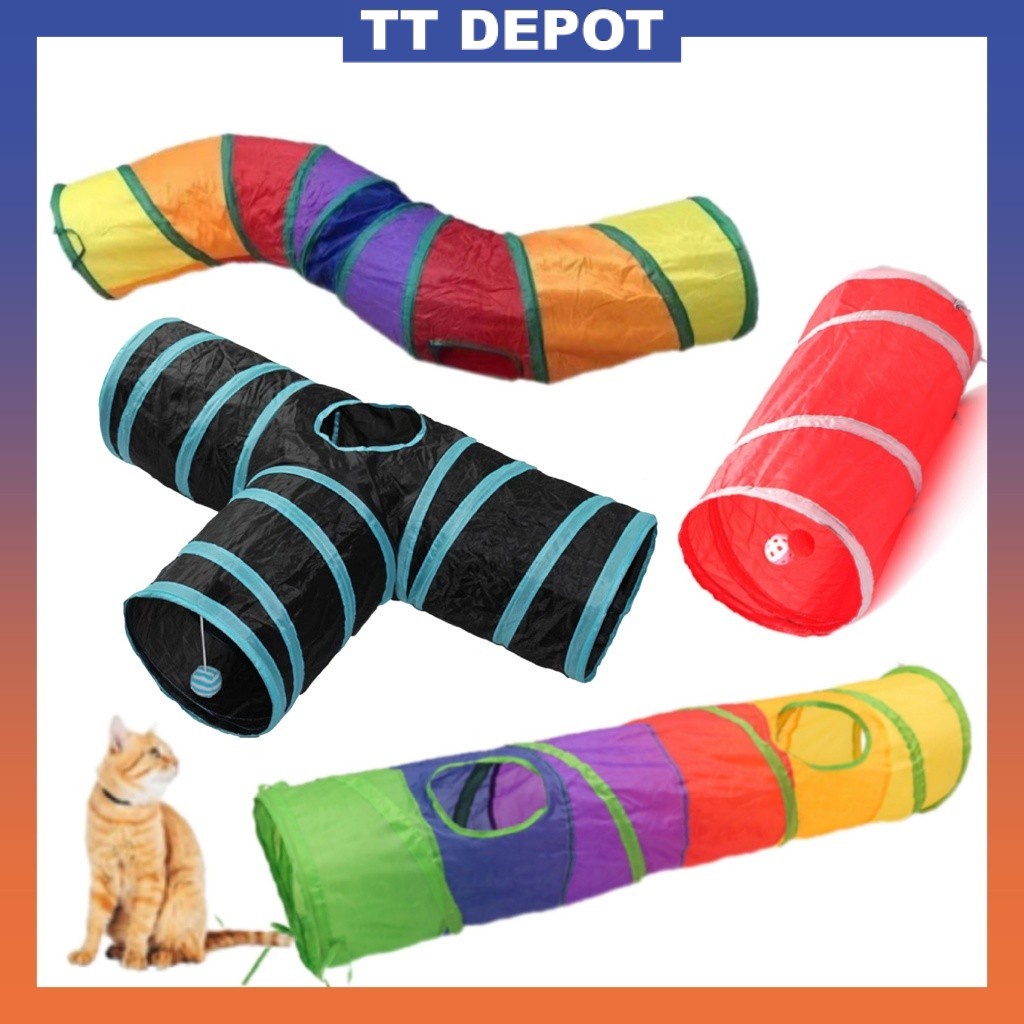 Dog best sale tunnel toy