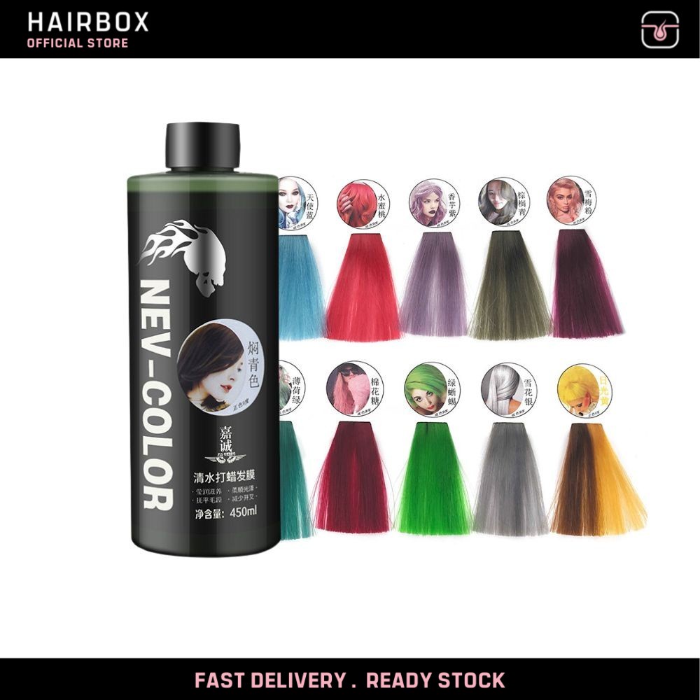 NEV-COLOR 3D Semi-Permanent Fashion Colour Treatment / Manicye - 450ML ...