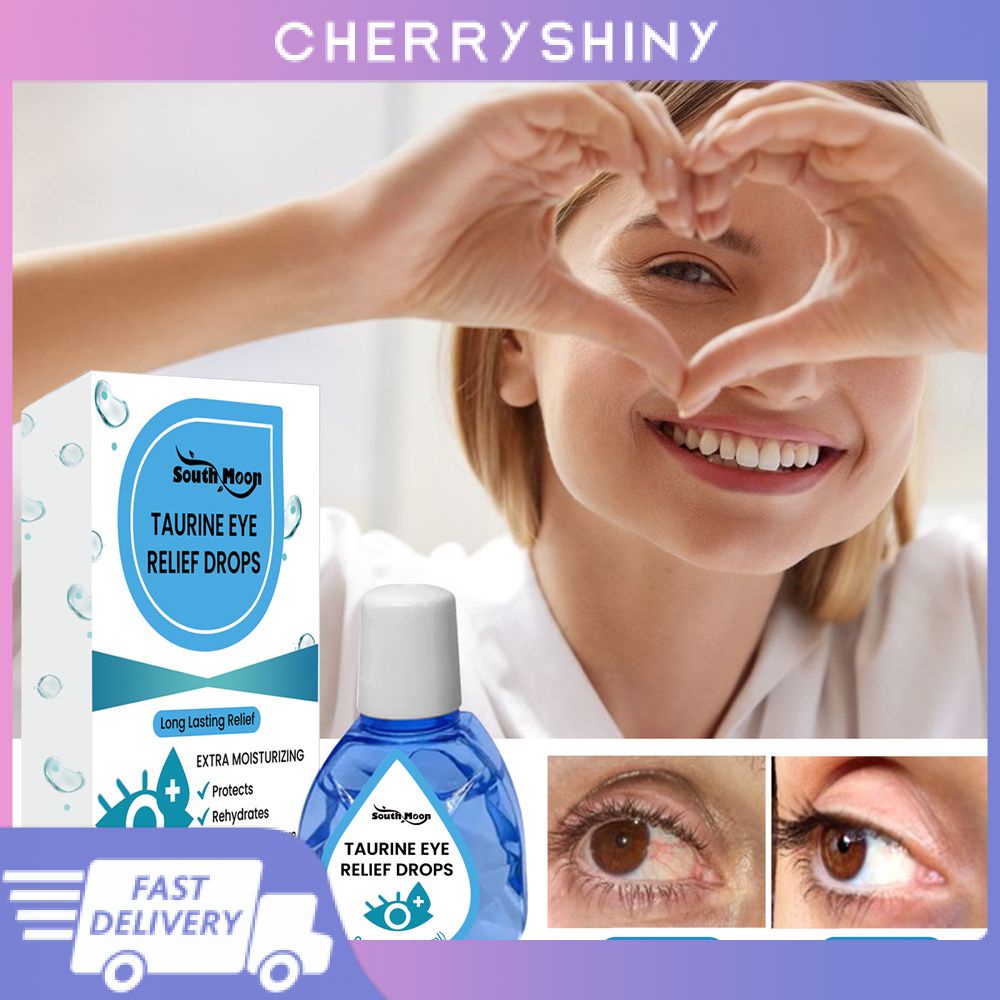 HOT！ Southmoon Eye Care Drops Relieve Eye Fatigue Red Eye Dry Eye
