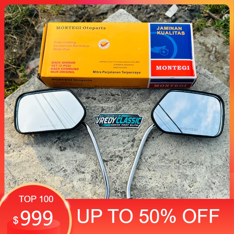 Honda win rear view mirror NEW honda win100 rear view mirror BY MONTEGI ...