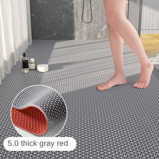 Non-slip Mat Bathroom Thickened Pvc Plastic Carpet Waterproof Toile
