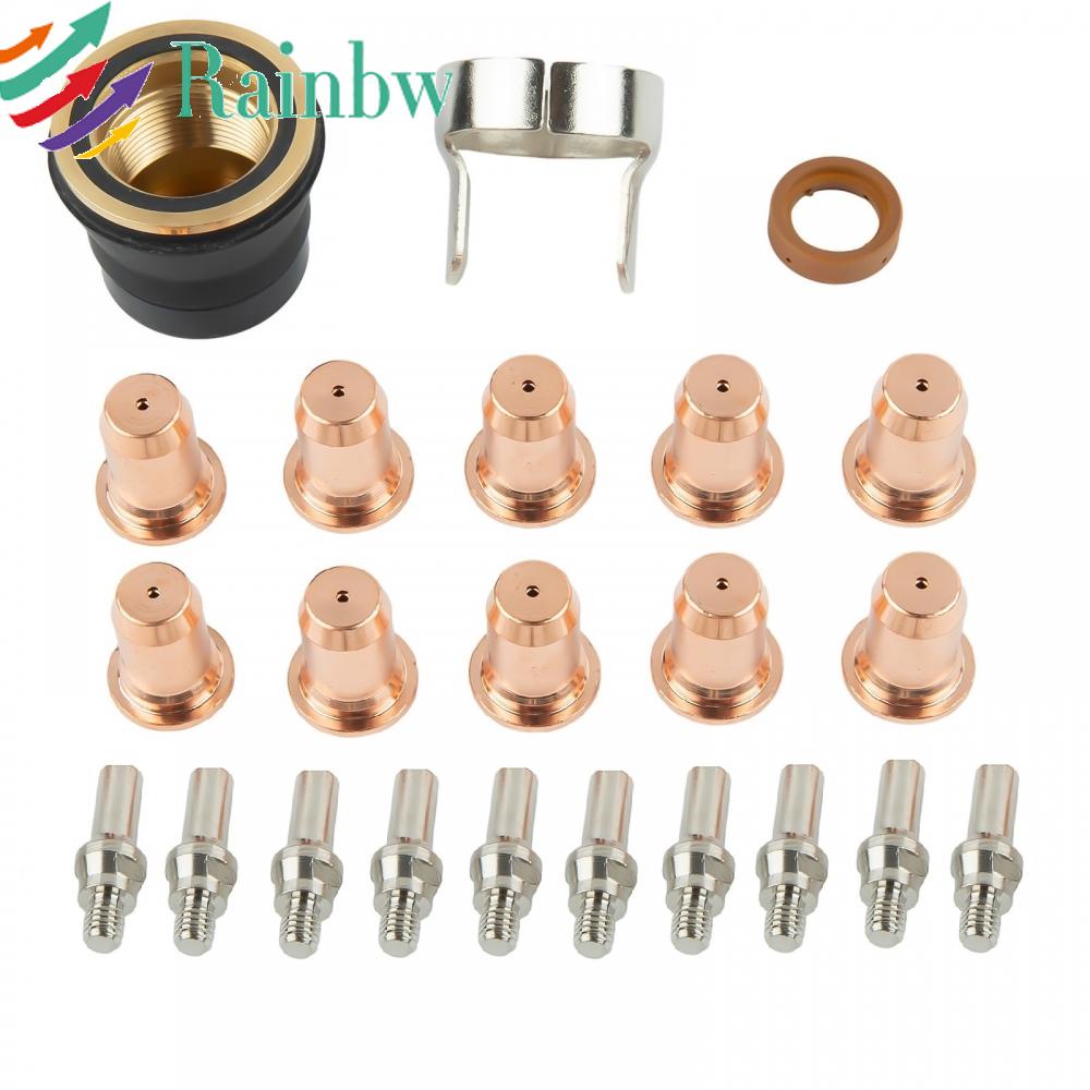 Roller Shield and Copper Tip Kit Set for Harbor Freight Titanium Plasma