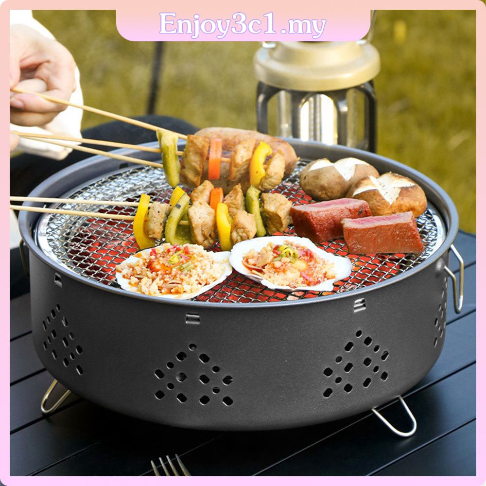 Multifunctional Barbecue Grill, Outdoor Balcony, Tea Making, Heating