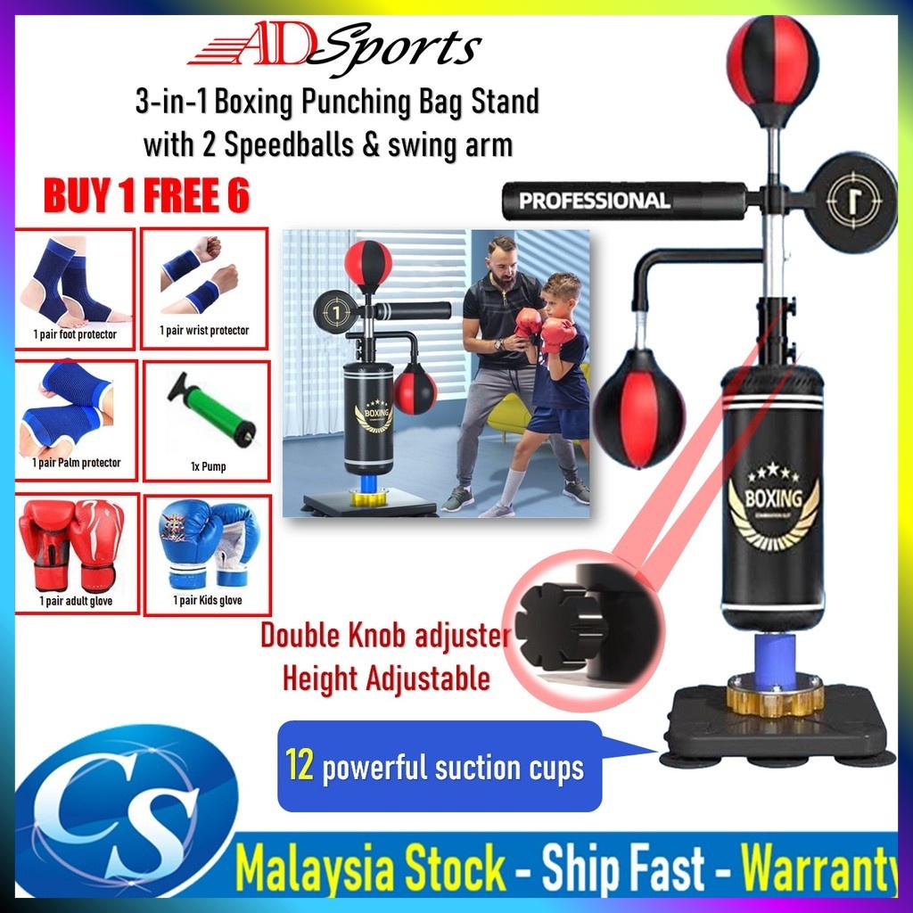 Speed Boxing Bags Kids Childen Boxing Sandbag Punching Sand Bag Stand