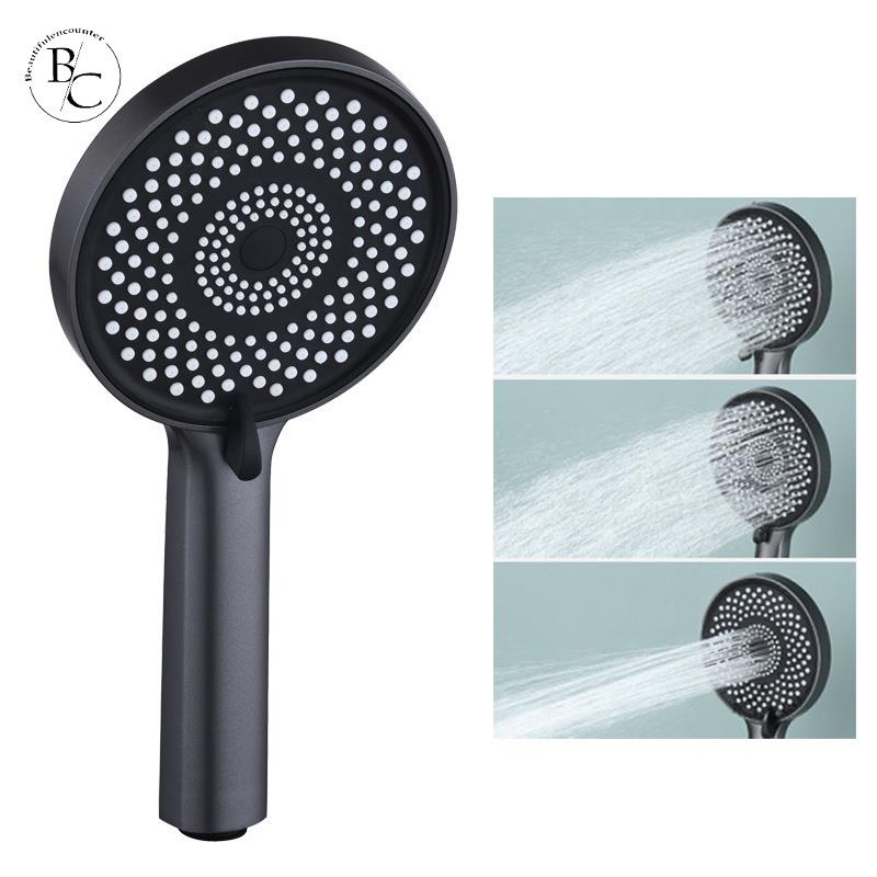 Three Speed Supercharged Shower Large Panel Shower Head Bathroom Water