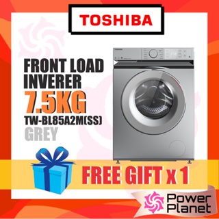 FREE GIFT] Toshiba 10.5KG TW-BL115A2M(SS) or 7.5KG Front Load