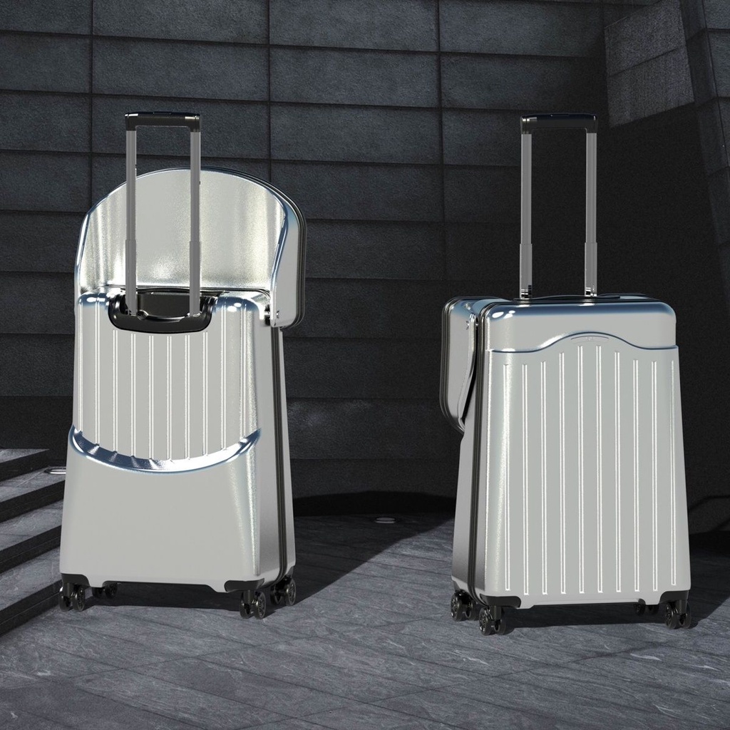 Parentchild Baby Mom Luggage Child Seat Baby Stroller Can Mount Can Walk Baby With Baby