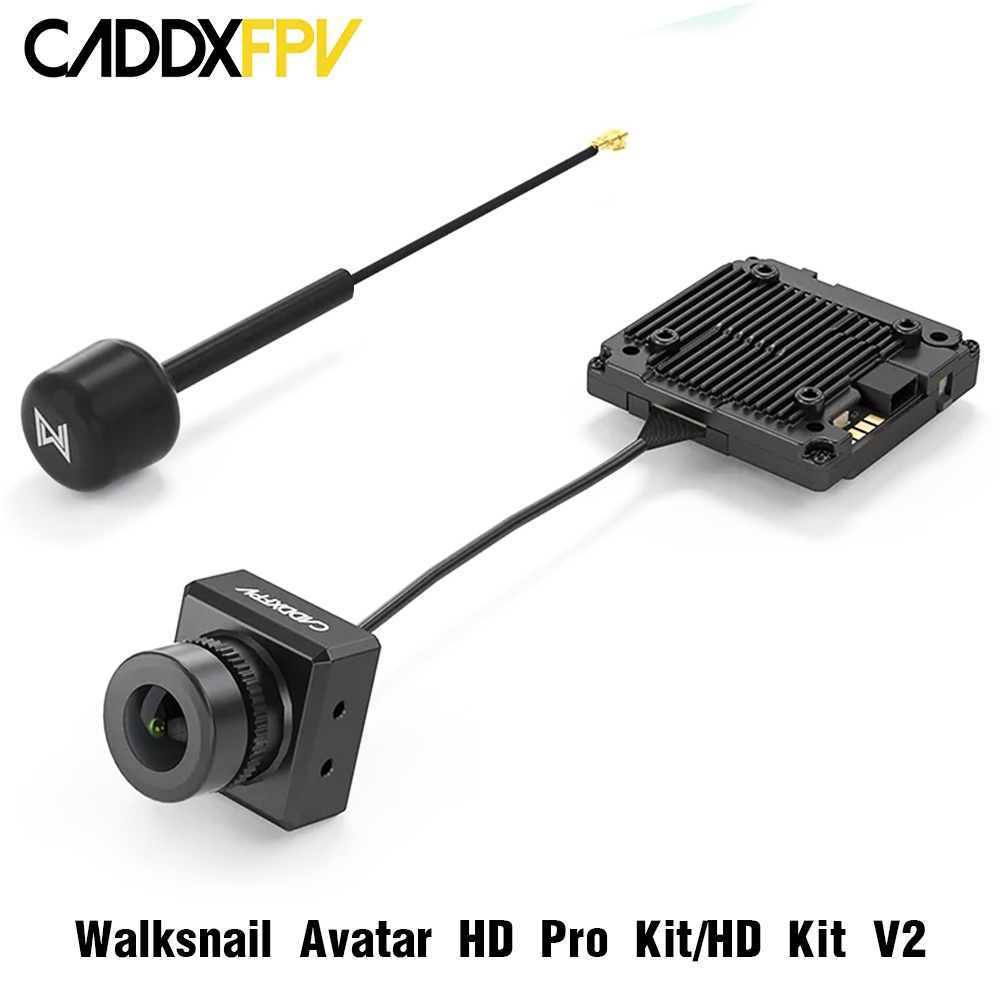 CADDX Walksnail Avatar HD Pro Kit HD Kit V2 With Gyroflow 8G/32G Camera