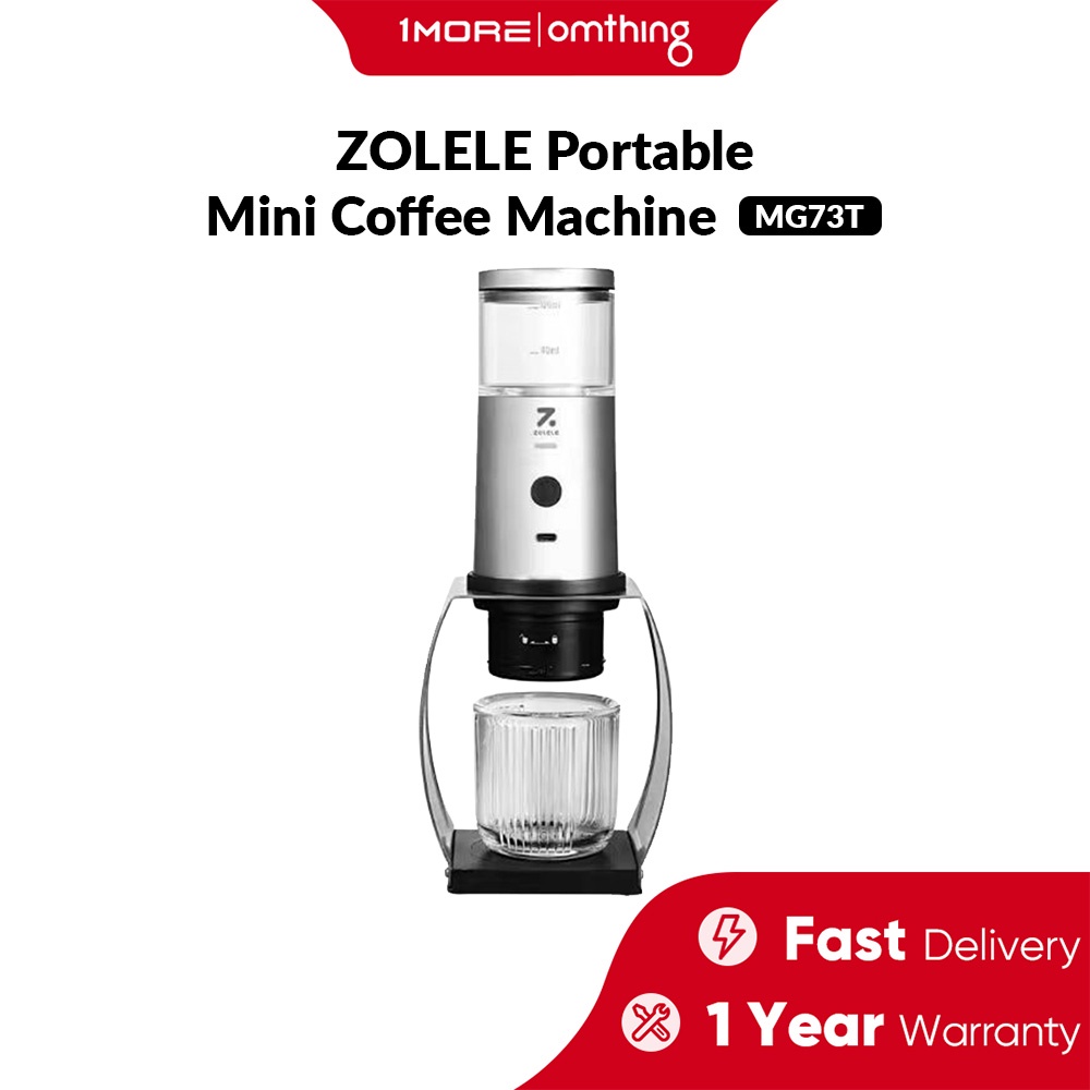 ZOLELE MG73T Portable Mini Coffee Machine One Click Extraction Wireless