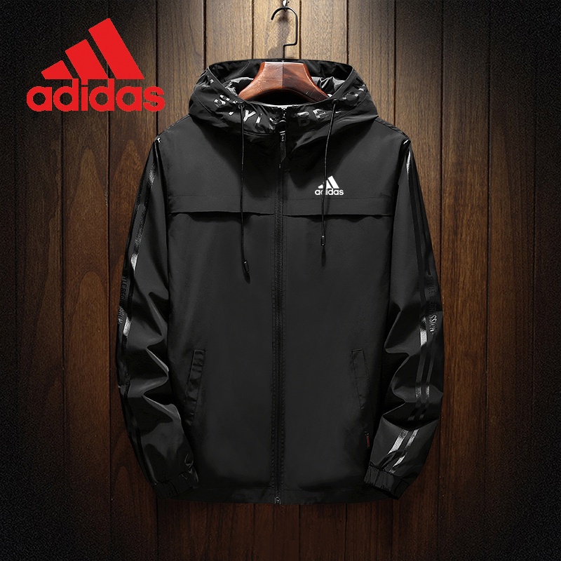 Adidas best sale waterproof hoodie